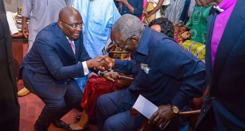 Kufuor has not endorsed Bawumia for flagbearer — Spokesperson