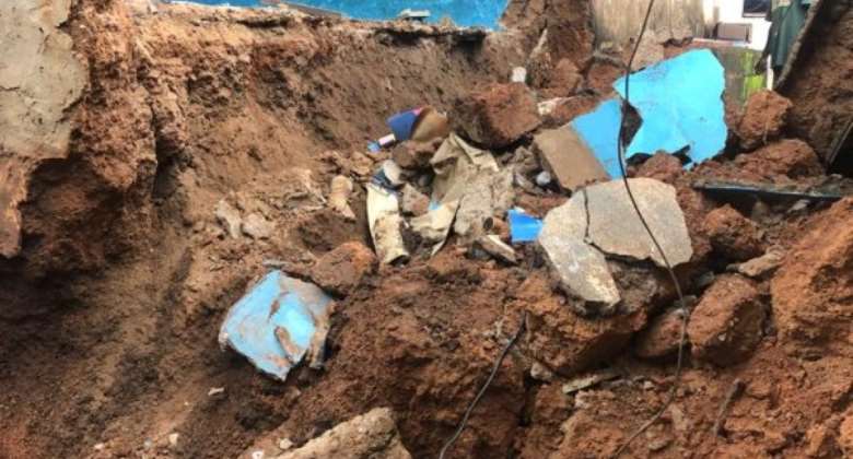 WR: Collapsed building kills 12-year-old girl in Shama