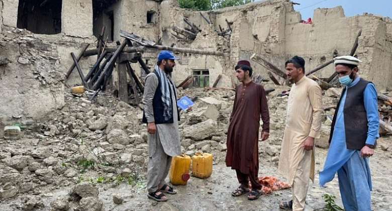 IOM staff in Paktika and Khost Provinces are assessing the needs of families affected by the earthquake and deploying emergency assistance. IOM Afghanistan2022