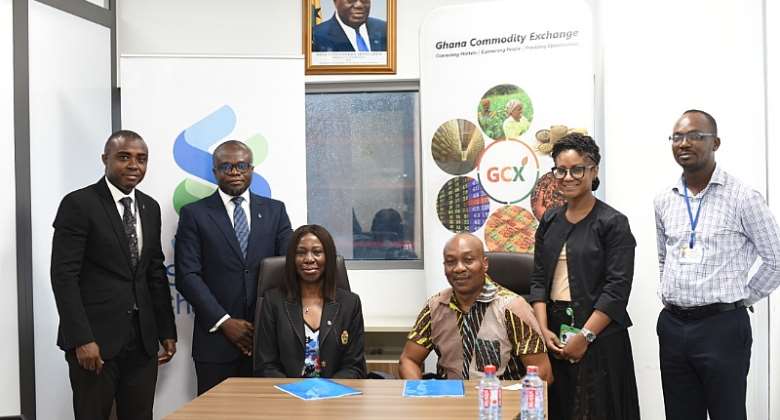 StanChart, Commodity Exchange Sign Pact To Boost Farmers
