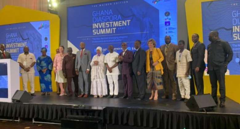 Come back home and let's build Ghana together — Finance Minister to Ghanaians abroad