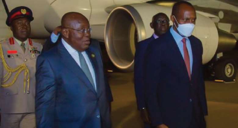 Presidency justifies Akufo-Addos chartered flight from Brussels to Kigali