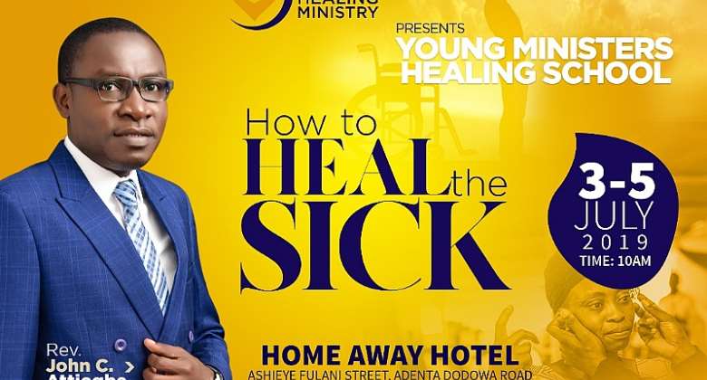 JCA Healing Ministry Holds How To Heal The Sick Conference