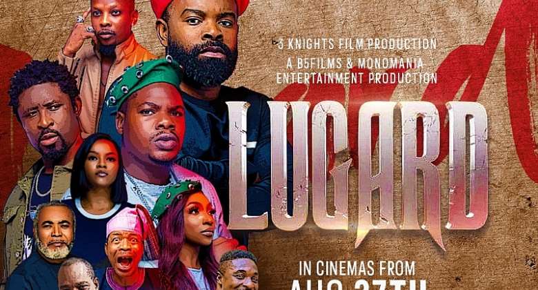 Lugard Featuring, Gabriel Afolayan, Mr Macaroni, Kehinde Joseph Releases Official Movie Poster