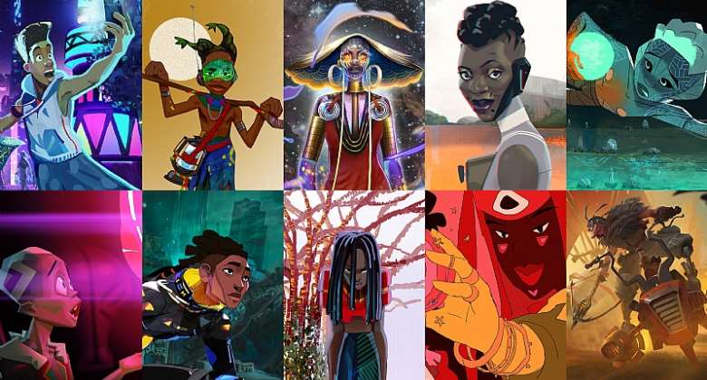Animated Anthology kizazi Moto: Generation Fire From Leading African Creators Set To Release On Disney+ In 2022