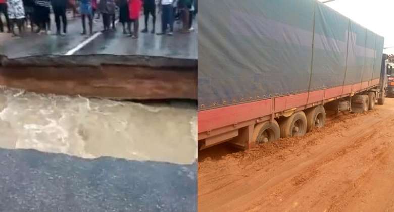 Permanent work to begin on Jukwa bridge washout on June 27 — Ghana Highway Authority
