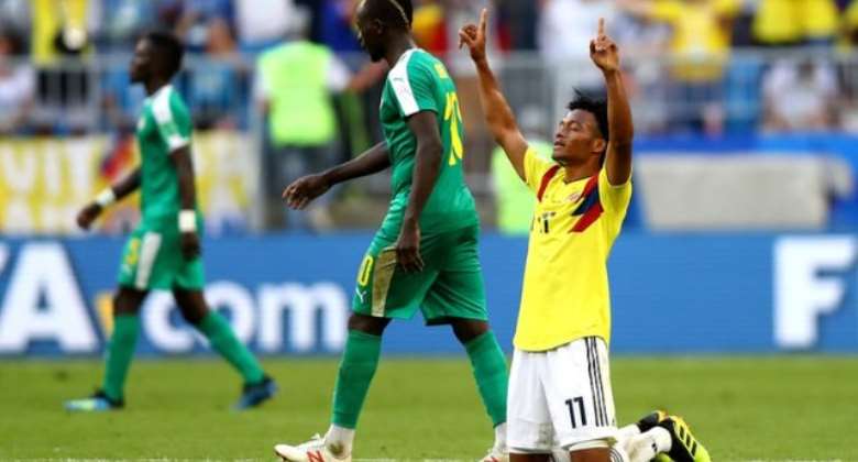 2018 World Cup: Senegal 0-1 Colombia:  Five Things We Learned
