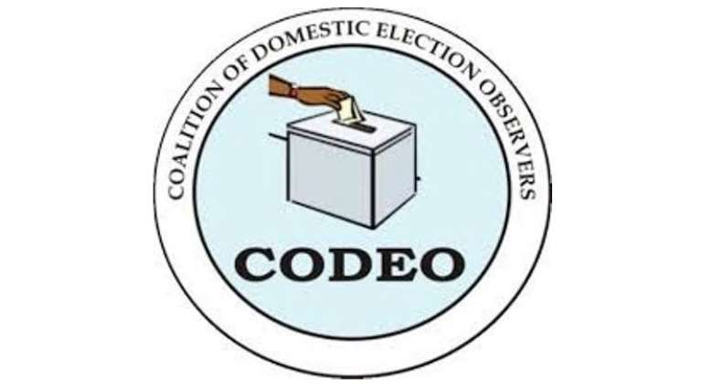 CODEO Deploys 100 Observers For Voter Registration Centres