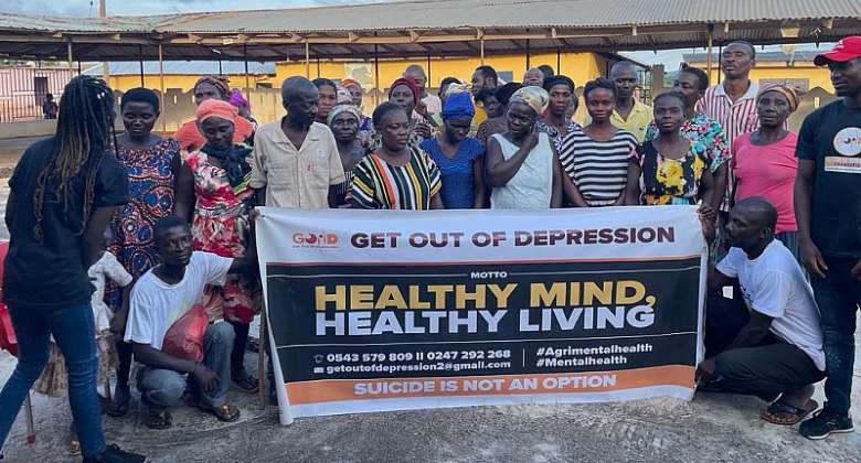 Art Therapy Project to help students ease stressors of life — Helena Amoah