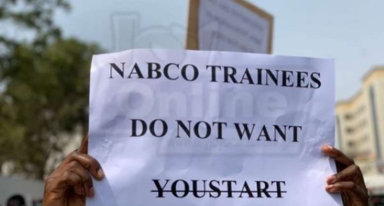 Pay our 8-month arrears before YouStart launch – NABCo trainees to government