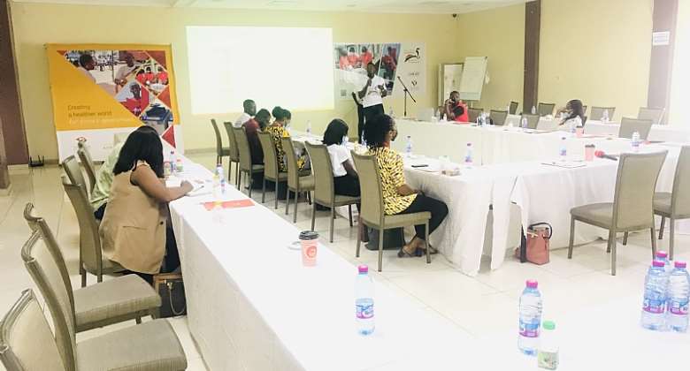 Aurum Institute Ghana climaxes 5th anniversary with health-reporting workshop for journalists