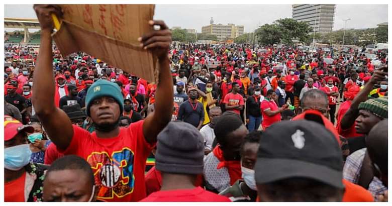 Arise Ghana demo organisers to press charges against Police