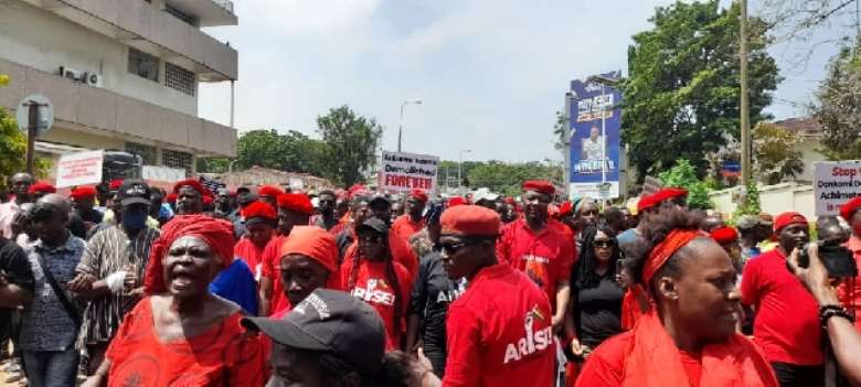 Arise Ghana demo leaders risk being cited for contempt – Lawyer
