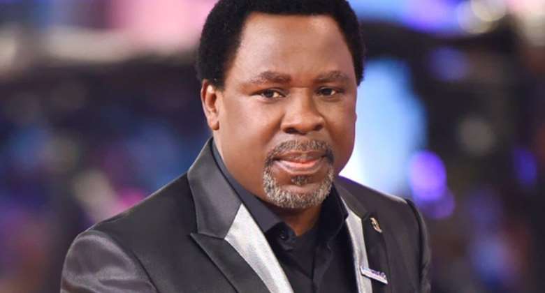 T.B. Joshua to be buried in Church premises on July 9
