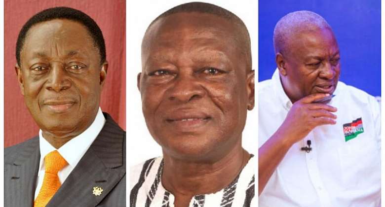 'Mahama has finished his eight years, let's change him or else we will lose 2024 elections' — Yaw Boateng Gyan