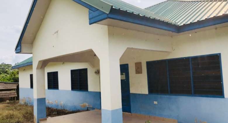 ER: Almost finished CHPS compound abandoned at Kpanedey; residents threaten 'no vote in 2024'
