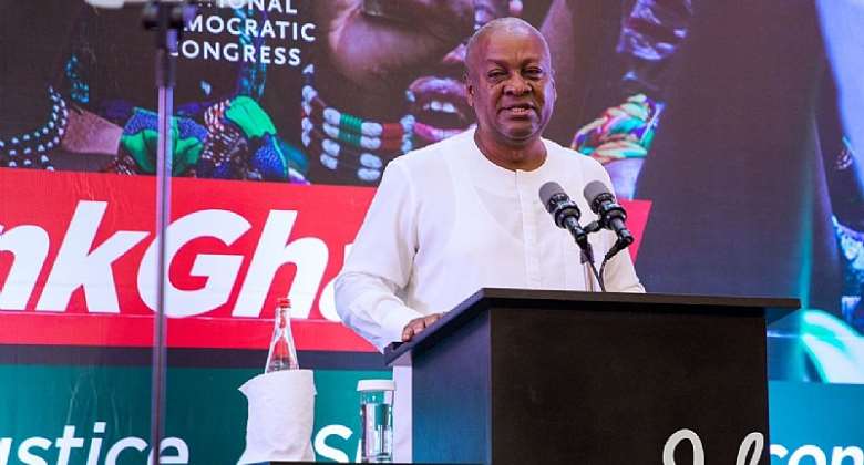 Akufo-Addo and his team have no clue on the direction Ghana is headed – Mahama