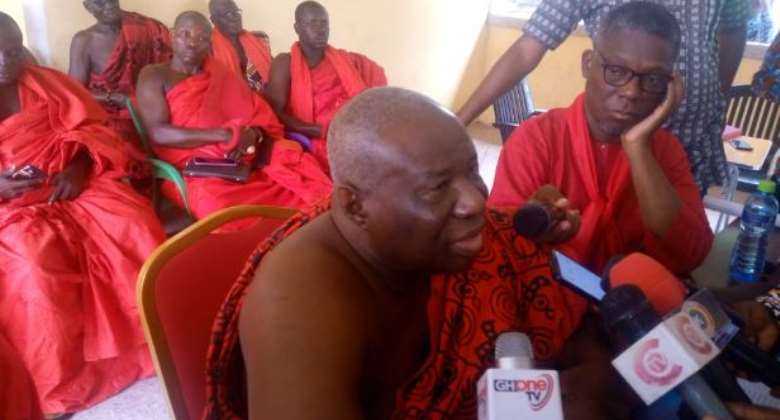 We'll not allow mining in Winneba Forest Reserve — Angry Chiefs tell government