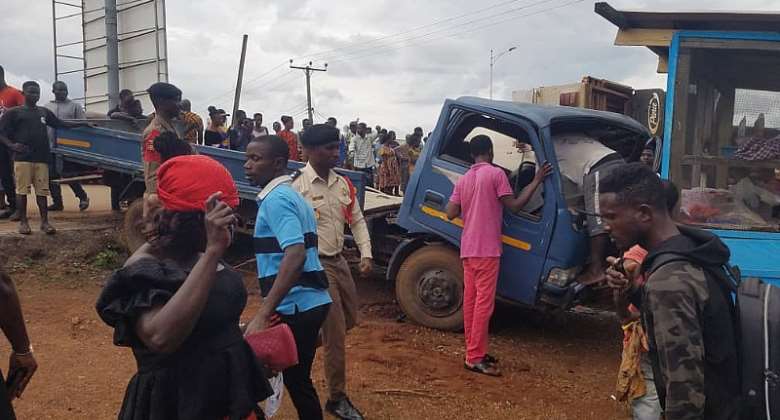 Ahafo: Car crash kills 7 at Sankore