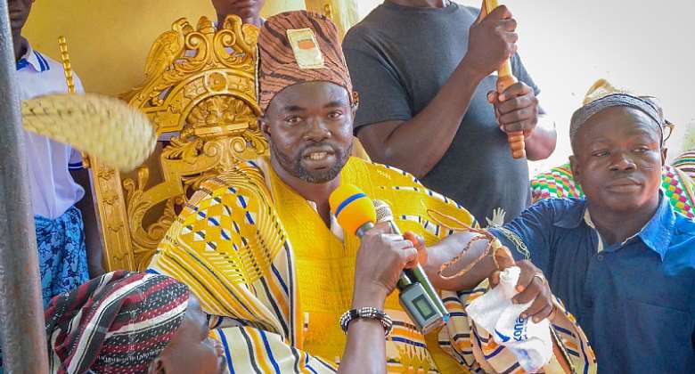 Chereponi Conflict: Saboba Paramount Chief Says Fight Is Over, Time for ...