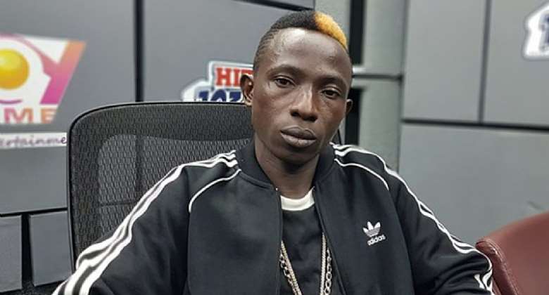 My wife is pregnant — Patapaa confirms