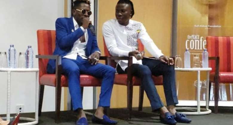 We Want Our Unity To Be Pushed To The BBC And ALJAZEERA – Stonebwoy Urged People In The Media