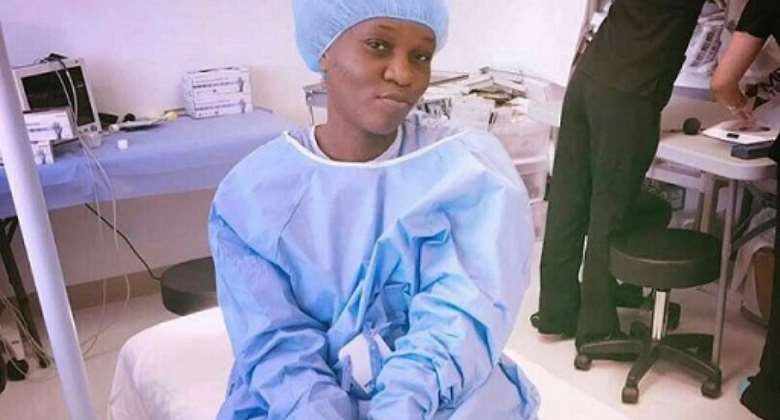 Actress, Ufedo Sunshine Undergoes Surgery in US Hospital