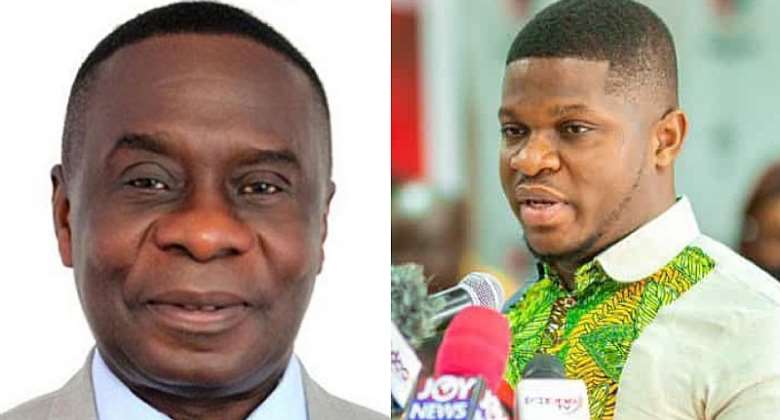 Nullified MP for Assin Northleft and Sammy Gyamfi, NDC Communications Director