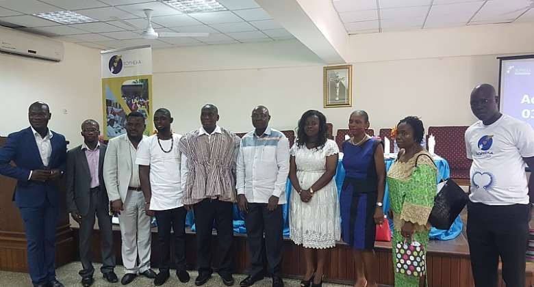 Ropheka Foundation Formally Launched