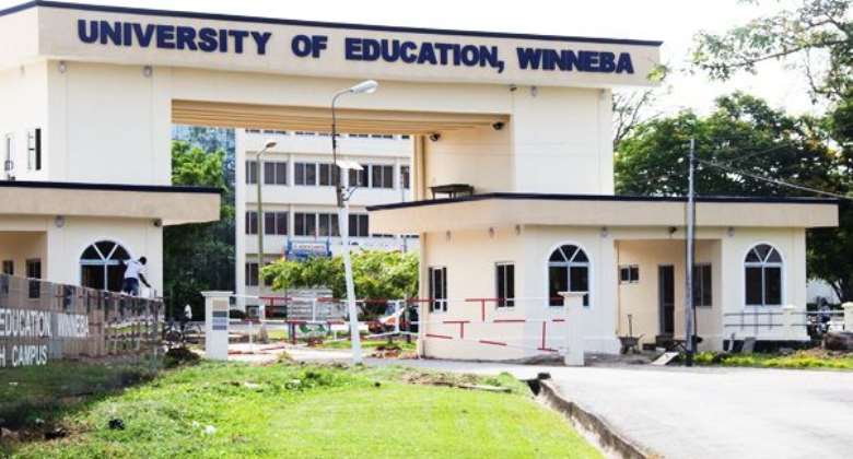 There is no peace on campus - Concern Staff of UEW responds to Registrar