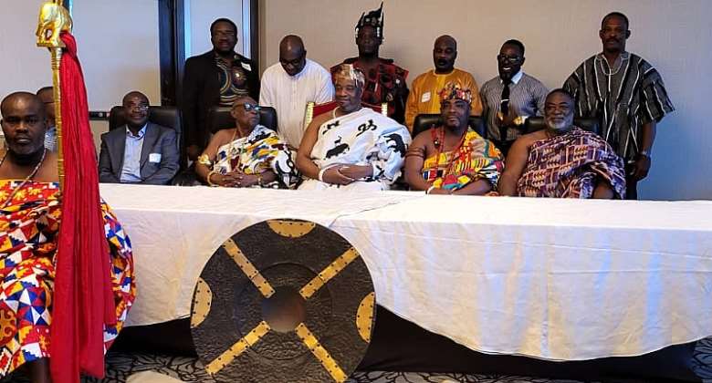 Ga Mantse deepen efforts to change Greater Accra to Ga-Adangbe Region