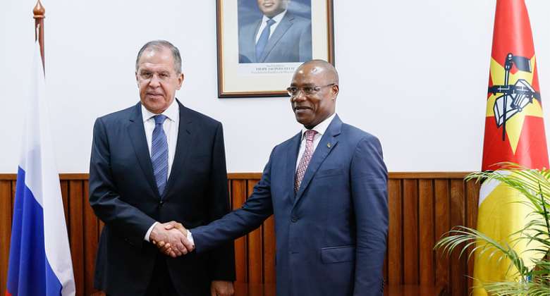 Mozambique Foreign Affairs Minister Holds Diplomatic Talks With Russian