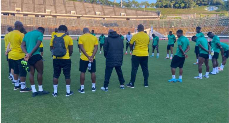 18 players in Black Stars camp for 2022 Kirin Cup in Tokyo