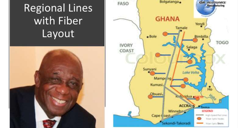Renowned Scientist Proposes 21st Century Infrastructure Modernization Plan In Form Of High-Speed Rail System For Ghana