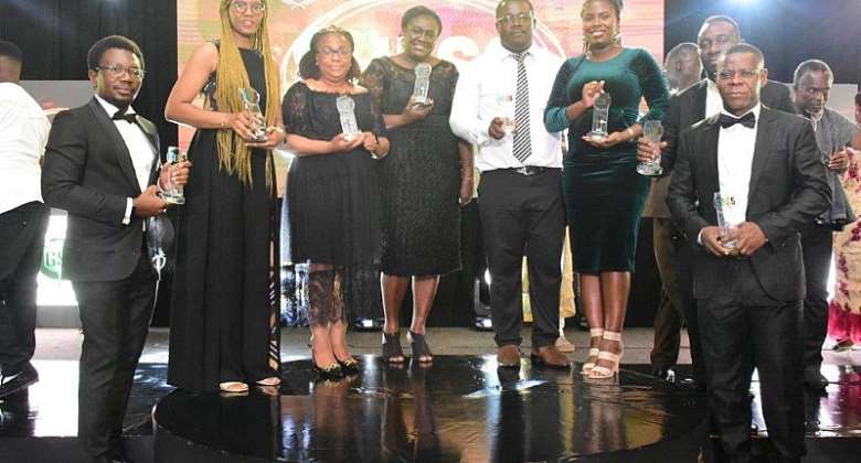MTN Ghana adjudged health environment safety and security company of the year