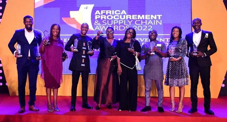 MTN Ghana inducted into Africa Procurement and Supply Chain Hall of Fame, wins six more awards