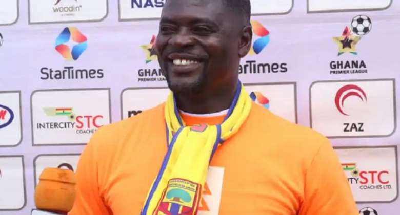 I don't need a statue to be remembered by Hearts of Oak - Samuel Boadu