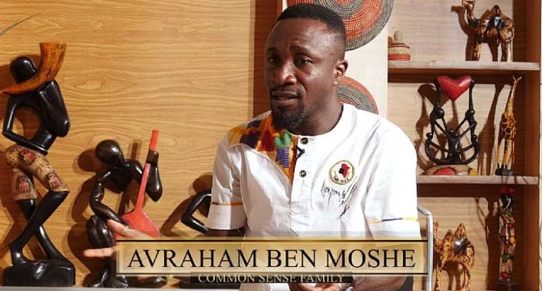 On The Teachings Of Avraham Ben Moshe, Ghanas Intellectual Messiah.