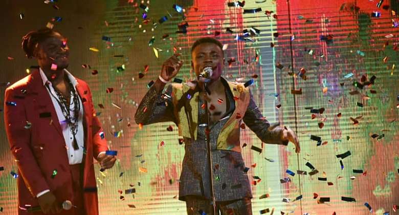 Kingdom Kroseide won the 6th edition of the Nigerian Idol.