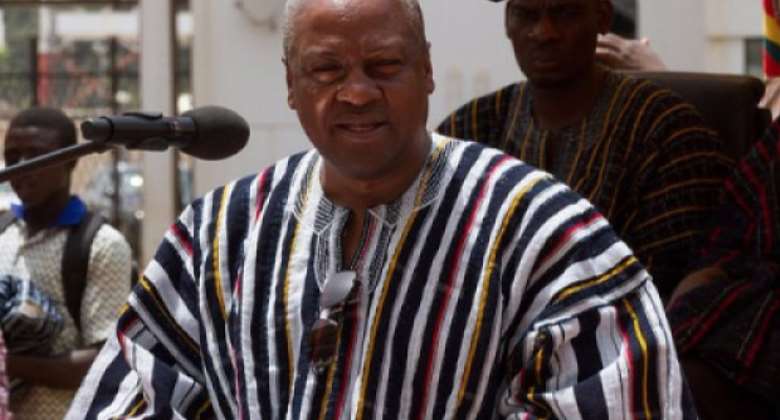 JD Mahama Is Living Up To His Manipulator-In-Chief Credentials!