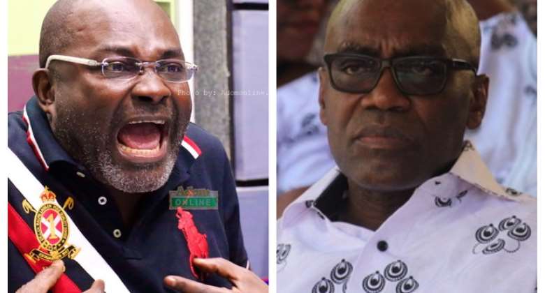 Kwasi Twum claims he didn't tell me in my office that shameless staff of Joy FM are threatening to sabotage gov't because we no longer take care of them? — Ken Agyapong