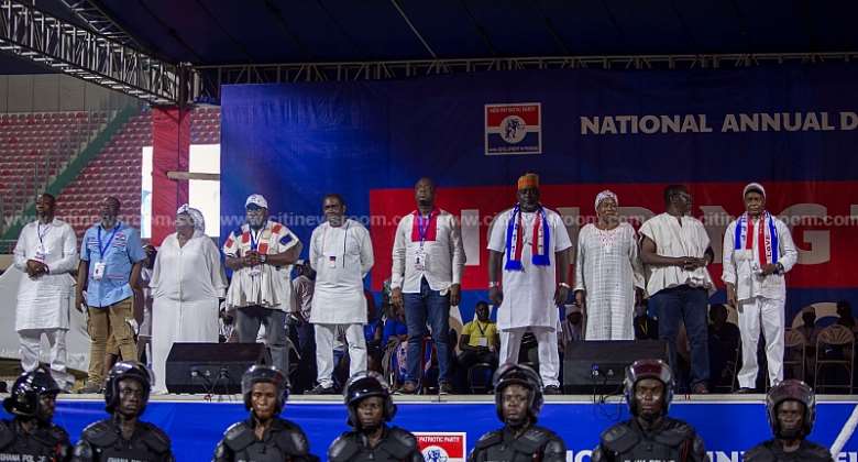 The New Patriotic Party NPP National Delegates Conference Is Over The Way Forward