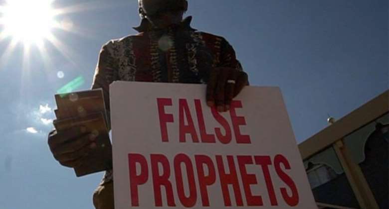 Beware of false prophets, O, ye religious Ghanaians without discernment