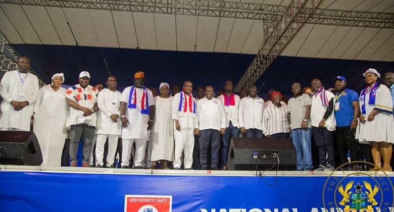 NPP Germany congratulates newly elected national officers