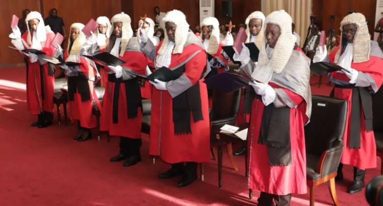 10-new-justices-of-the-high-court-sworn-into-office