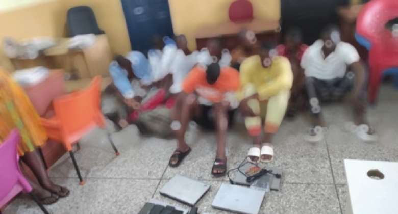 Accra: 378 suspects arrested ahead of Eid al-Adha festivity