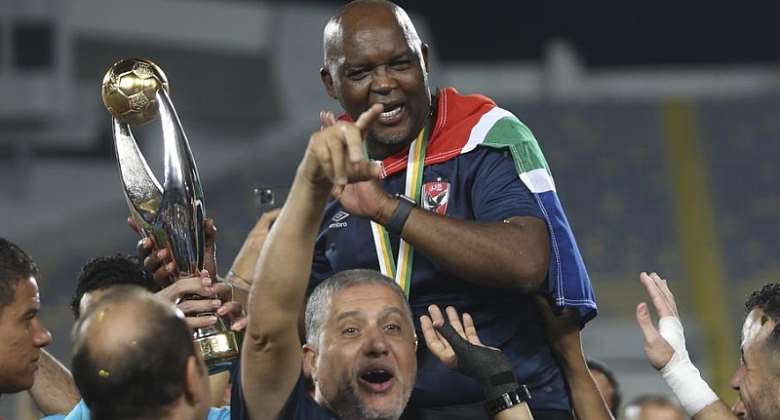Caf Champions League: We made a promise to win and we delivered - Pitso