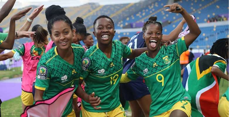 Stoppage-time Motlhalo penalty sends South Africa in WAFCON final