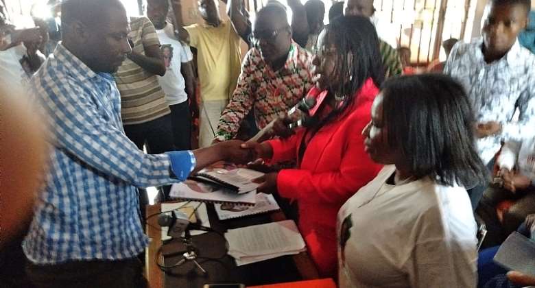 Nana Oye Vows To Resources Adenta NDC To Victory
