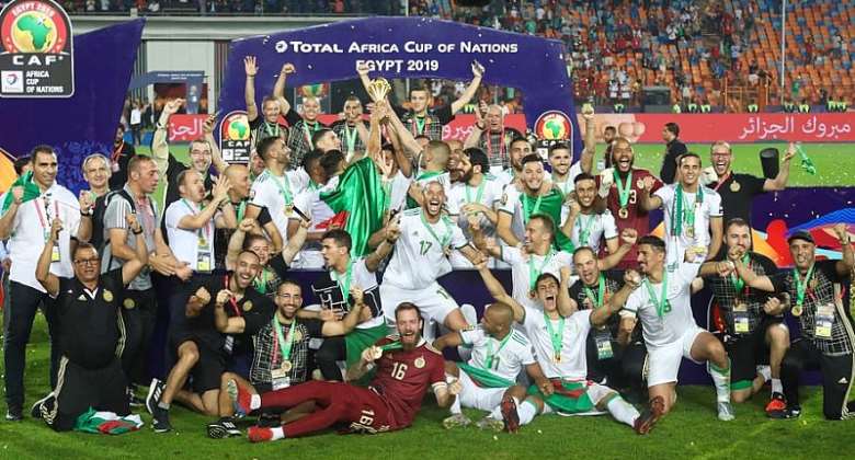 AFCON 2019: Africa Cup Champs Algeria Return To Hero's Welcome